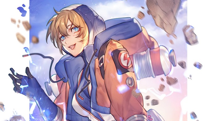 Wattson Apex Legends fan art