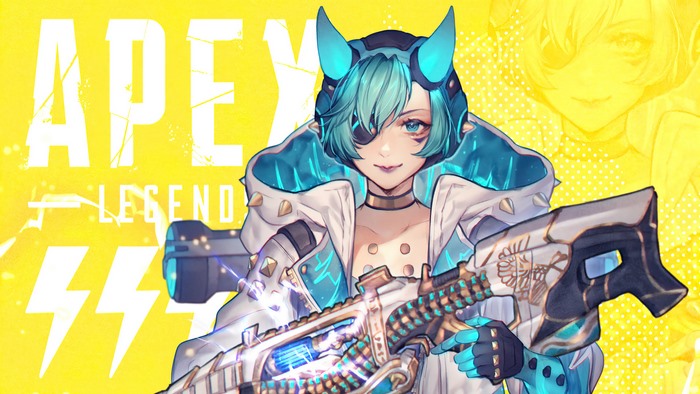 Wattson Apex Legends fan art