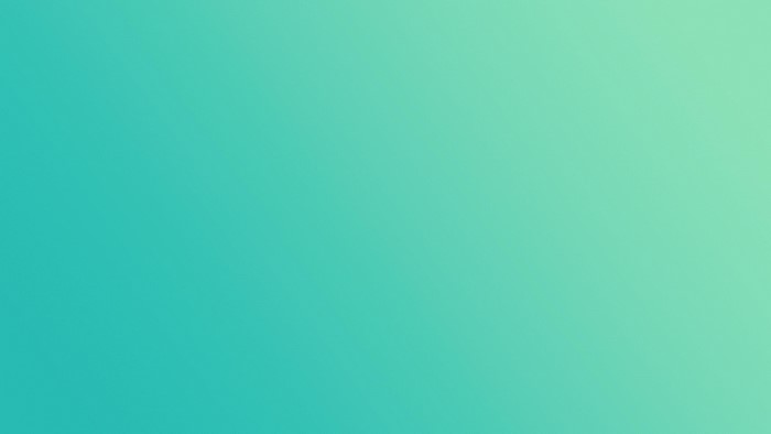 Cyan and green gradient background
