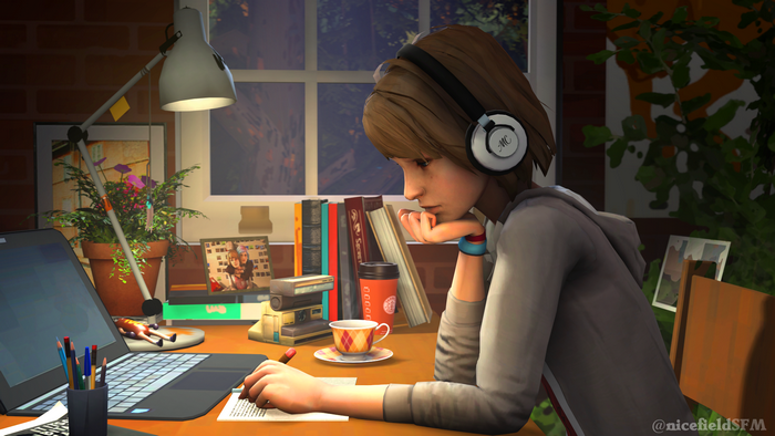 Max Caulfield from Life Is Strange