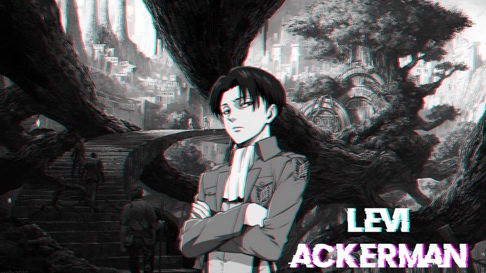 Levi Ackerman from Shingeki no Kyojin