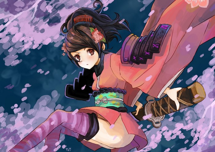 Momohime from Muramasa: The Demon Blade