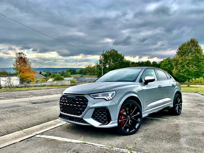 4K Audi RS Q3 Sportback in Belgium