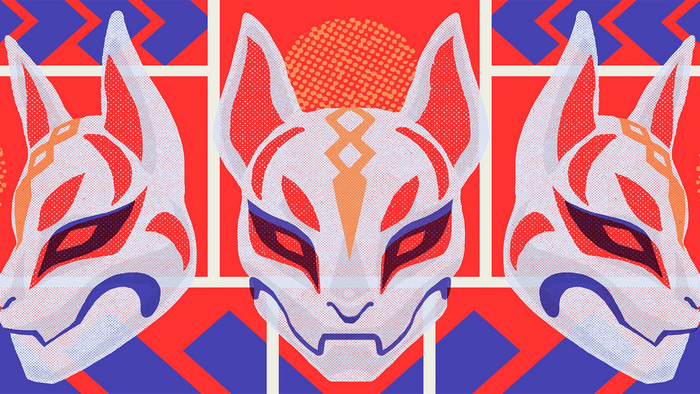 Fortnite Drift Mask Loading Screen