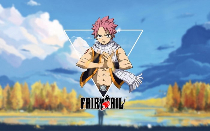 Natsu Dragneel from Fairy Tail