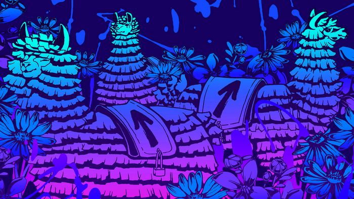 Fortnite Llamafields Loading Screen