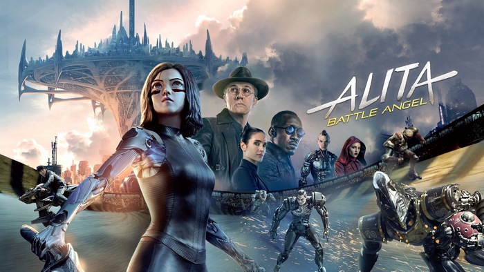 Alita Battle Angel Movie Poster