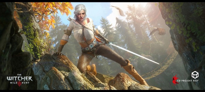 Ciri from The Witcher 3: Wild Hunt