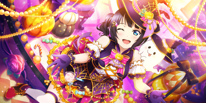 Asaka Karin from Love Live! Halloween