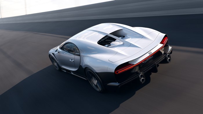 Bugatti Chiron Super Sport 4K