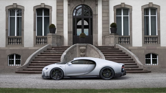 Bugatti Chiron Super Sport 4K