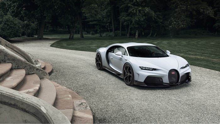Bugatti Chiron Super Sport 4K