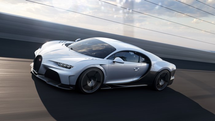 Bugatti Chiron Super Sport 4K
