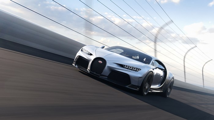Bugatti Chiron Super Sport 4K