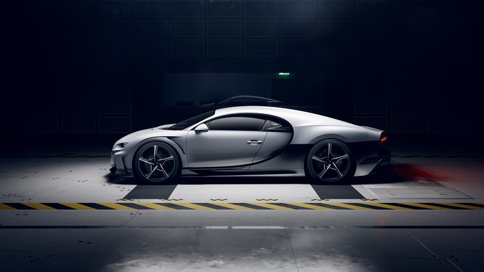 Bugatti Chiron Super Sport 4K