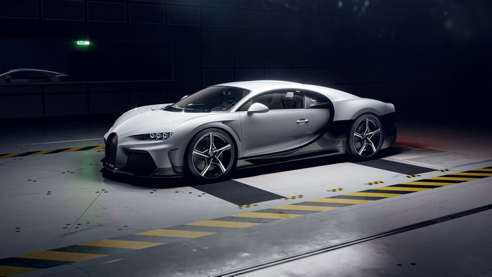 Bugatti Chiron Super Sport 4K