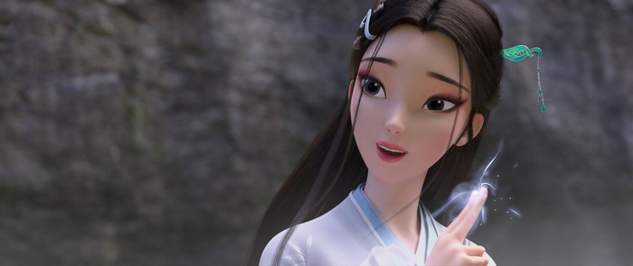Bai Suzhen from Legend of the White Snake