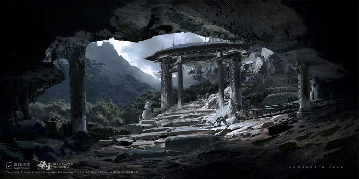Black Myth: Wukong concept art