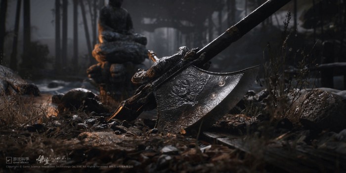 Black Myth: Wukong axe