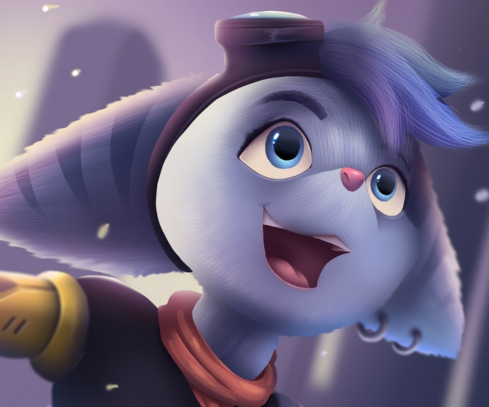 Rivet from Ratchet and Clank: Rift Apart