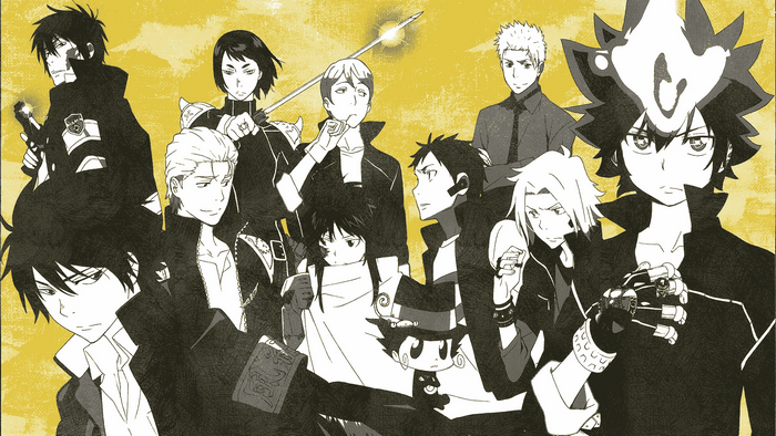 Characters from Katekyo Hitman Reborn!