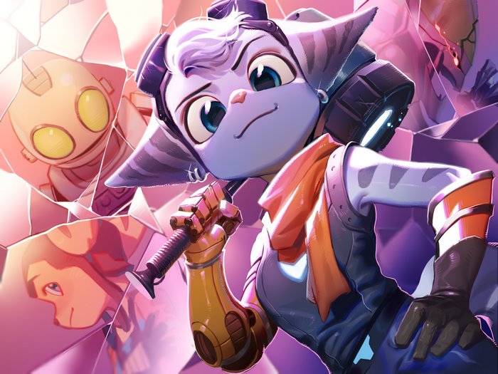 Rivet and Clank