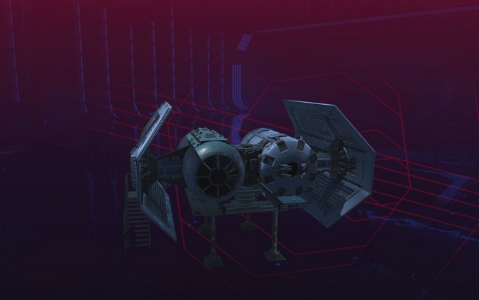 TIE Bomber from Star Wars: Squadrons