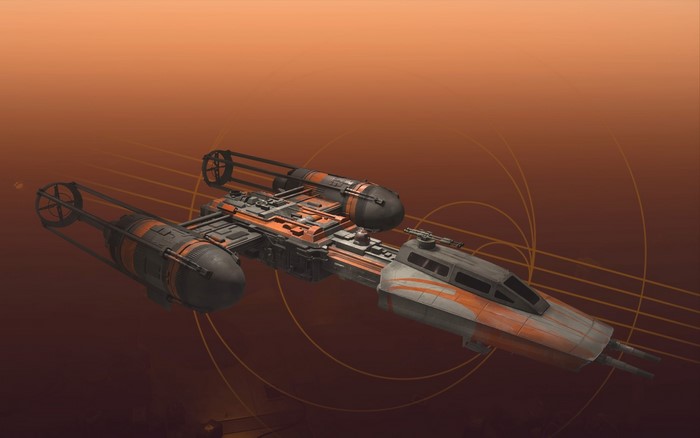 Y-Wing from Star Wars Squadrons