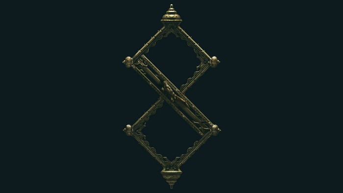 4K Blasphemous ornate symbol