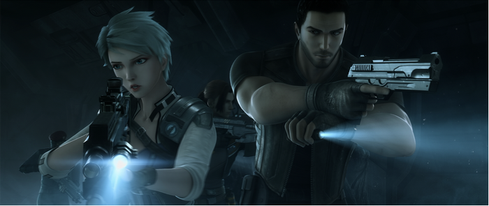Ling Long and allies in INCARNATION
