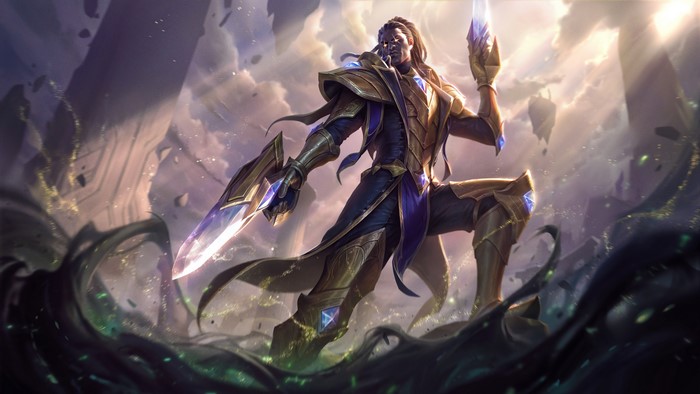 Lucian from League of Legends in 4K