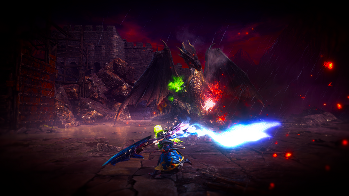 Monster Hunter World: Iceborne Fatalis fight