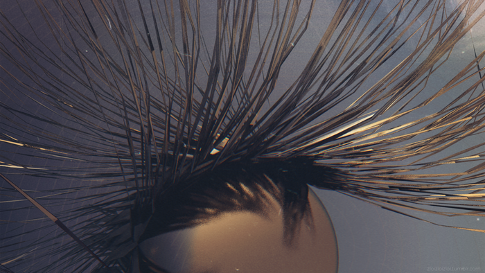 Abstract 3D Digital Art