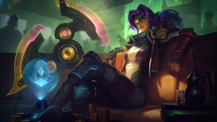 Sivir from League of Legends in The Odyssey