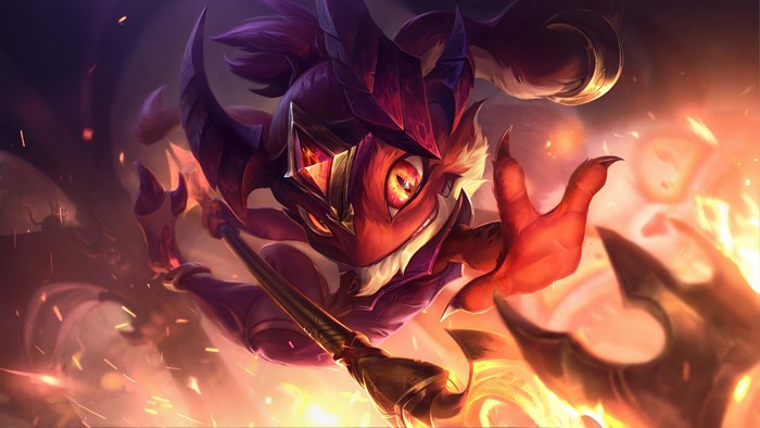 Fizz from League of Legends in 4K