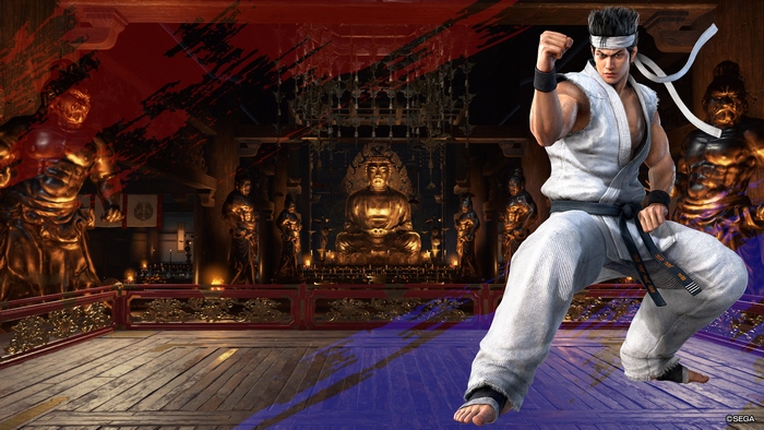 Virtua Fighter 5 Ultimate Showdown Akira Yuki
