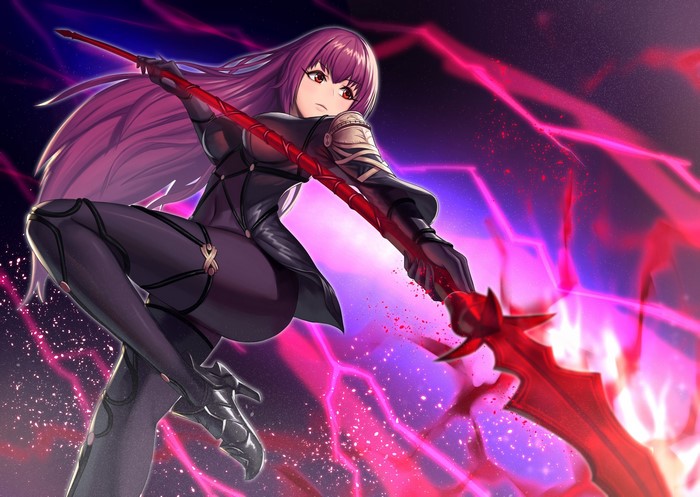 Sca'ha'h'a Lancer from Fate/Grand Order