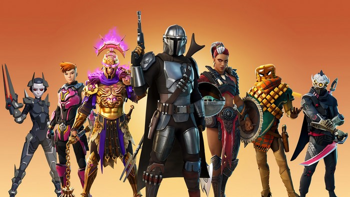 Fortnite Chapter 2 Season 5 Skins with The Mandalorian