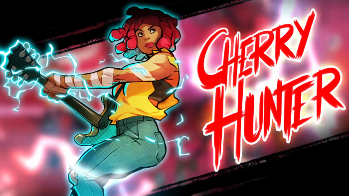 Cherry Hunter from Streets of Rage 4
