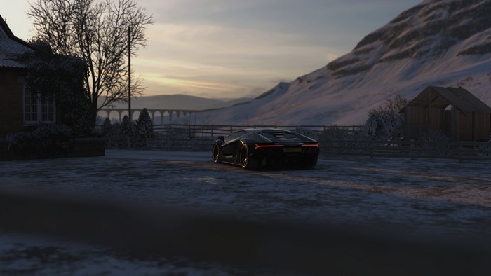 4K Lamborghini Centenario in Forza Horizon 4