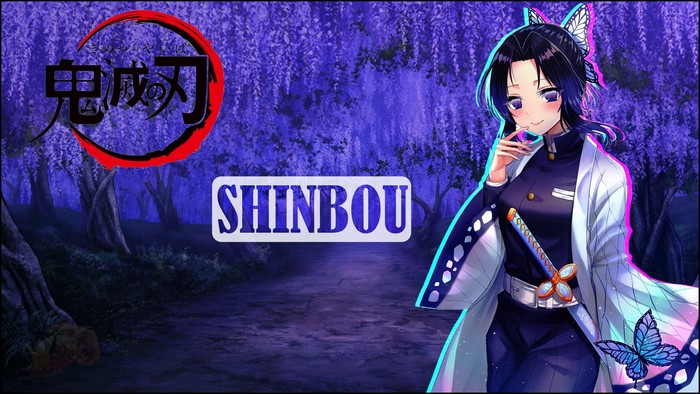 Kochou Shinobu from Kimetsu no Yaiba