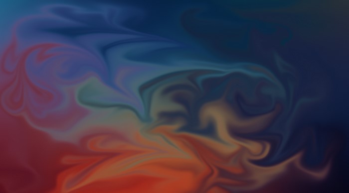 Abstract colorful fluid shapes