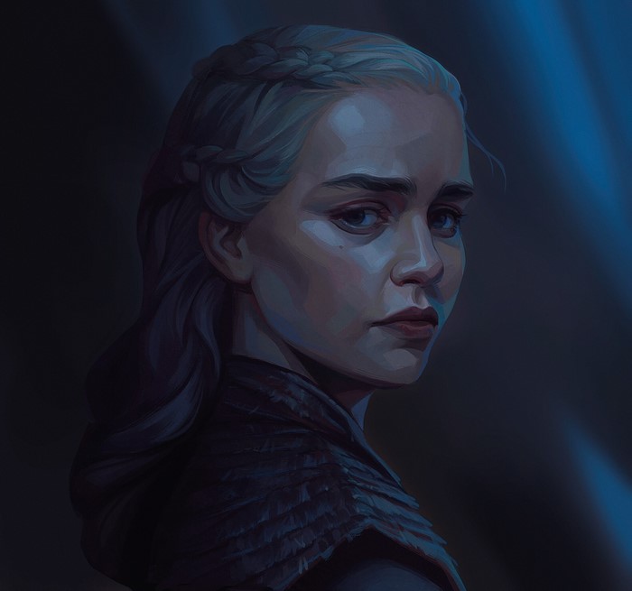 Daenerys Targaryen from Game of Thrones