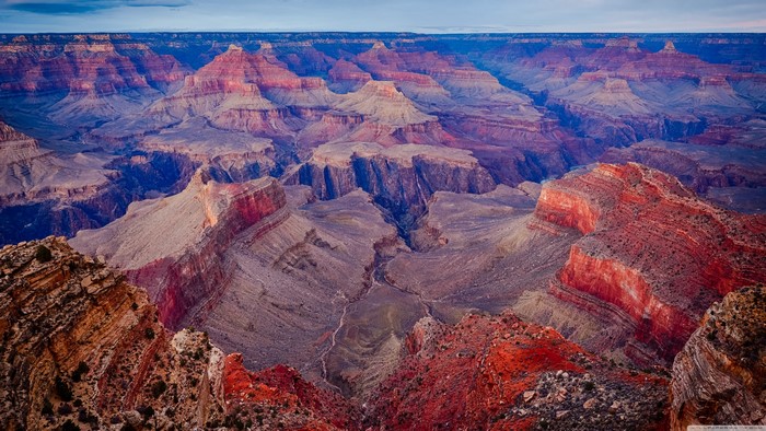 4K Grand Canyon National Park landscape