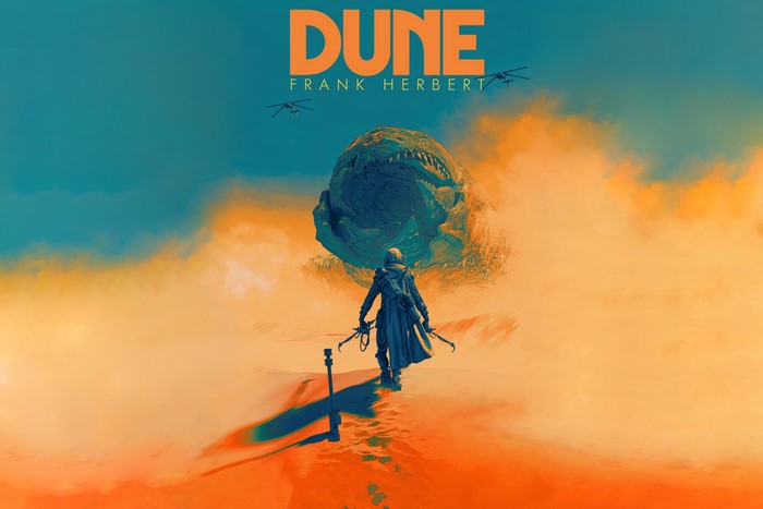Dune by Frank Herbert Poster