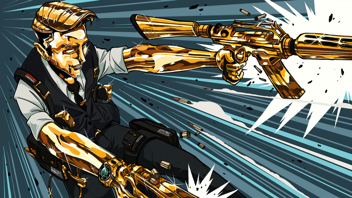 Fortnite Loading Screen Golden Empire