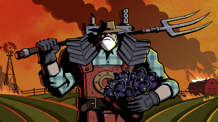 Fortnite The Harvest Loading Screen