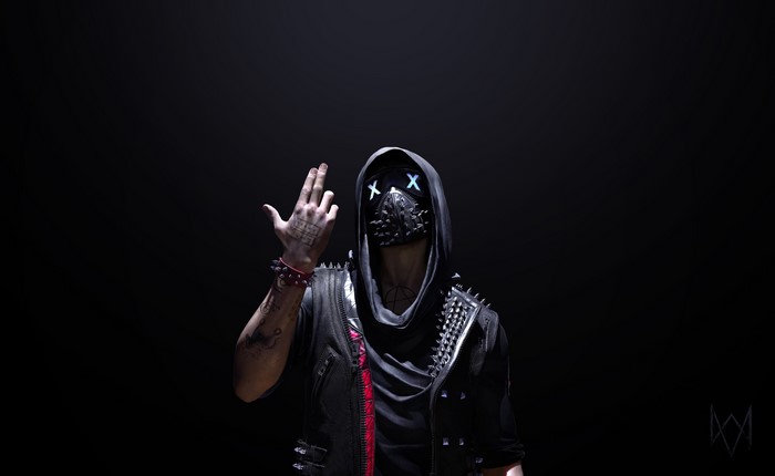 Wrench from Watch Dogs Legion in 4K