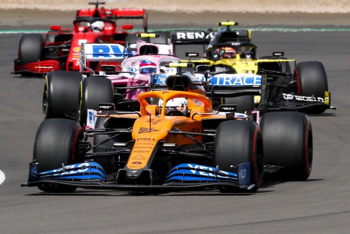 Formula 1 Race with McLaren F1 Cars