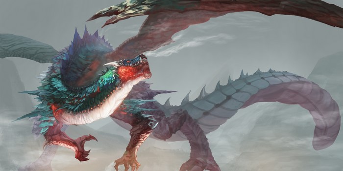 4K Dragon Artwork
